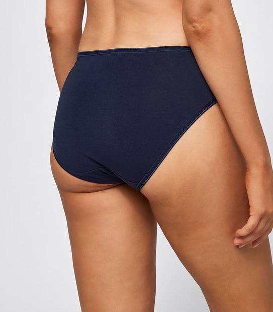 2 Pack Everyday Cotton Midi Briefs; Style: LMD83596