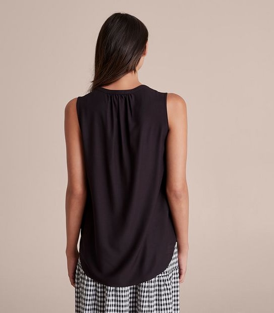 Preview Notch Neck Blouse