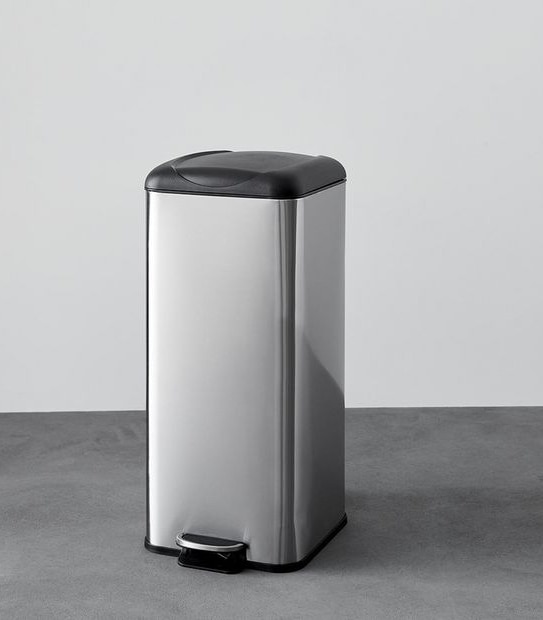 30L Slow Release Pedal Bin
