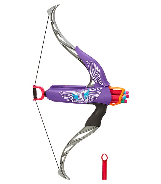 NERF Rebelle Secrets & Spies Strongheart Bow