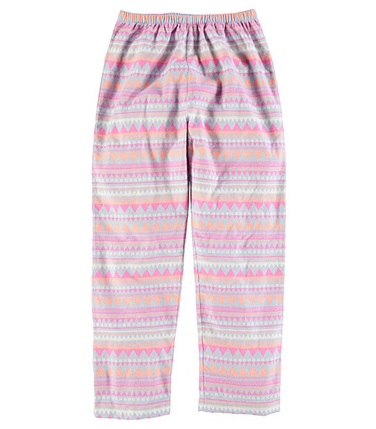 Girls' Jersey Flannelette Pyjama Set