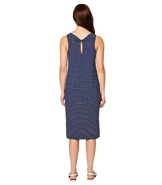 Twist Back Midi Dress