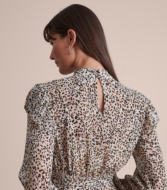 Preview Pintuck Detail Mini Dress