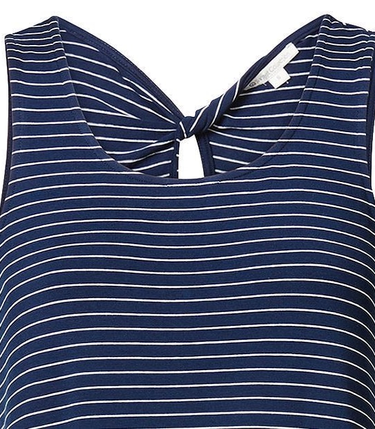 Twist Back Midi Dress