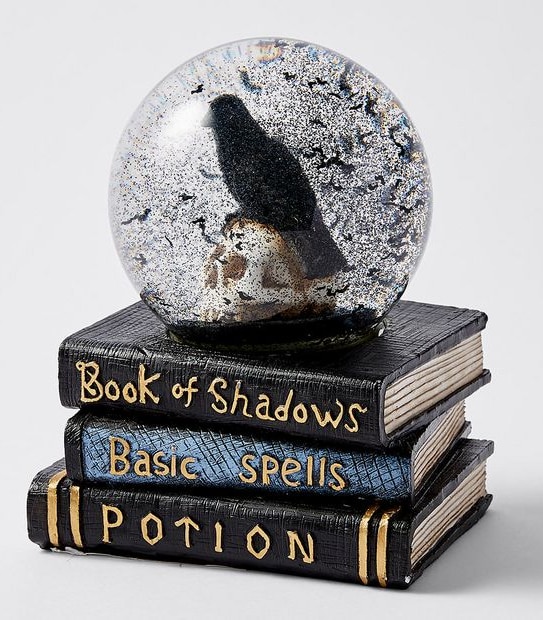 Halloween Glitter Globe