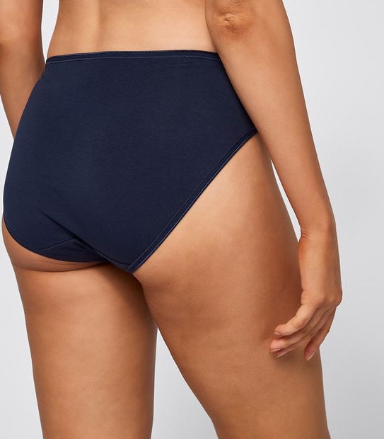 2 Pack Everyday Cotton High Cut Briefs; Style: LHF83599