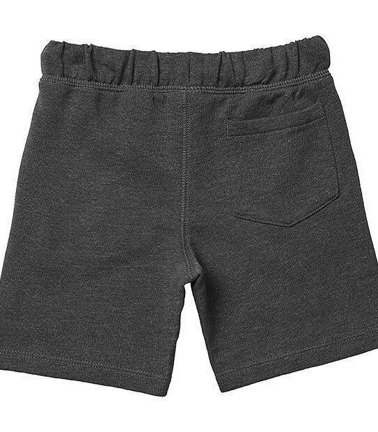 Plain Pull On Sweat Shorts