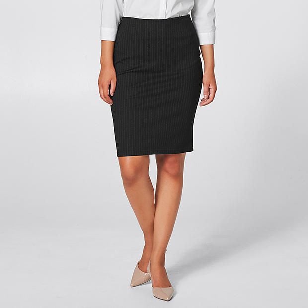 Pinstripe Pencil Skirt Target Australia