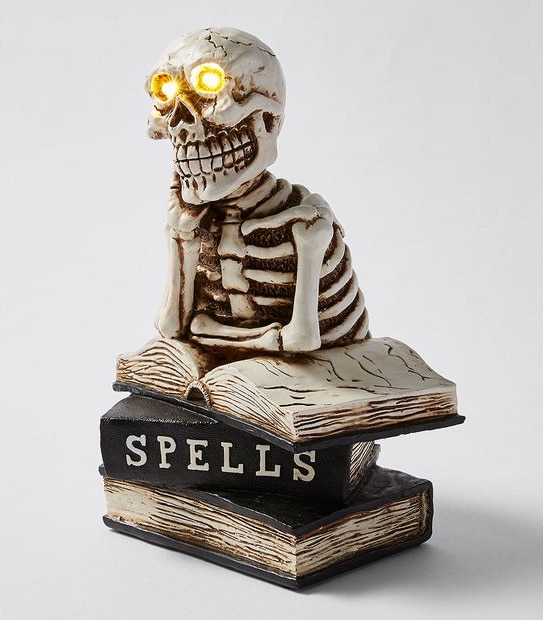 Halloween Light Up Skeleton