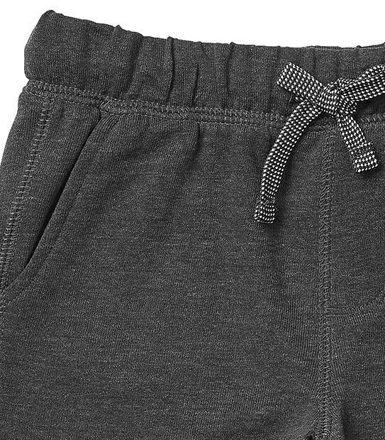 Plain Pull On Sweat Shorts