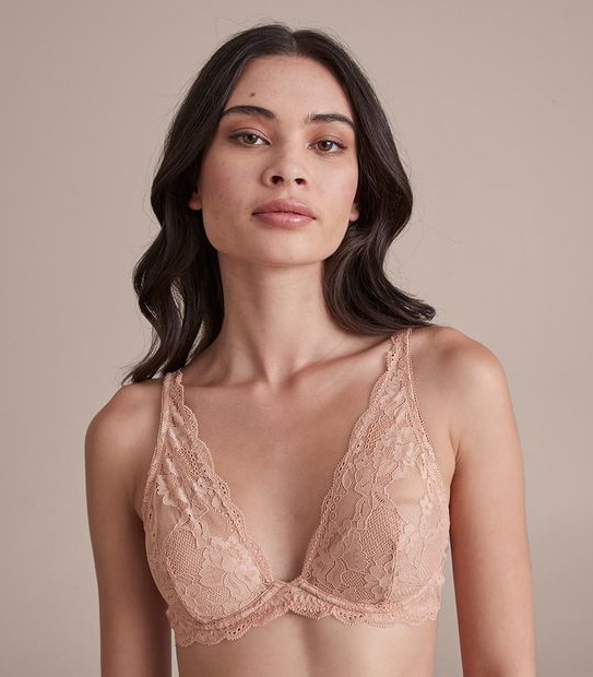 Lily Loves Elle Plunge Bra; Style: X52085