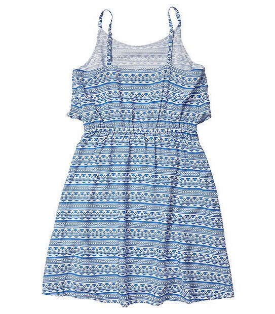Double Layer Print Dress 2 of 4