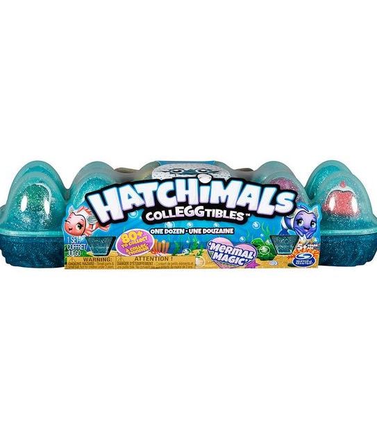 Hatchimals CollEGGtibles Mermal Magic Season 5 12 Pack Assorted