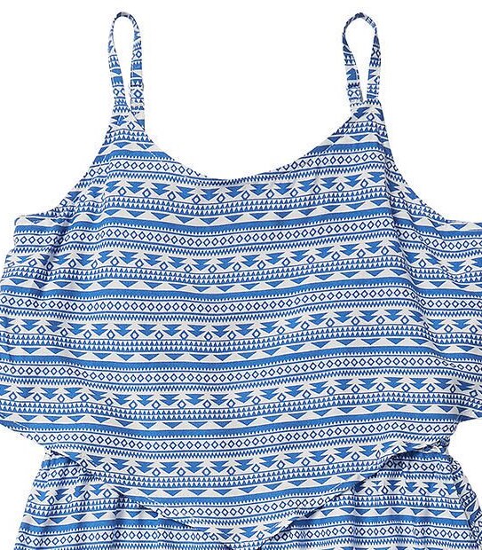 Double Layer Print Dress 3 of 4