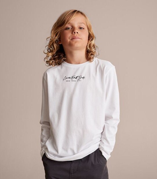 Organic Cotton Long Sleeve Top