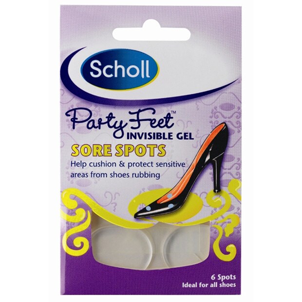 scholl gel cushions