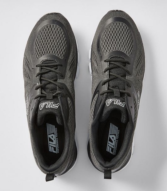 Fila Forio Knit Sneakers - Charcoal