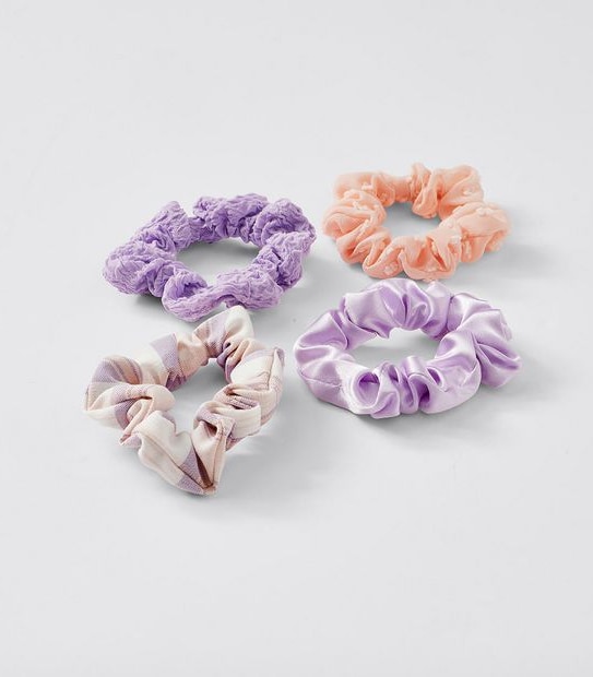 4 Pack Scrunchies