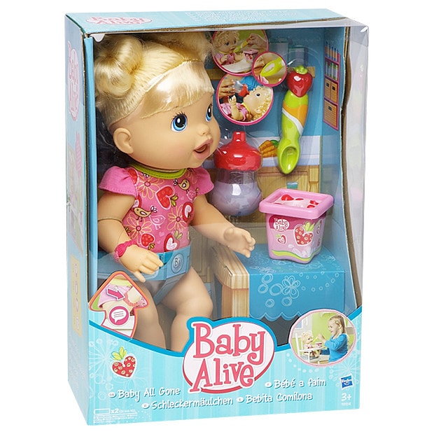 Baby Alive Baby All Gone Doll | Target Australia