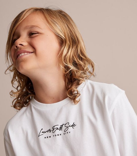 Organic Cotton Long Sleeve Top