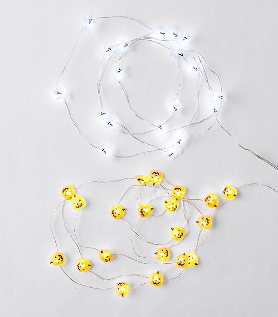 Halloween Wire Lights - Assorted