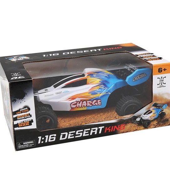 1:16 4 Channels R/C High Speed Desert Car