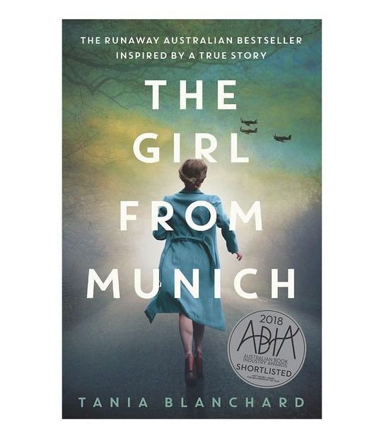 The Girl From Munich - Tania Blanchard