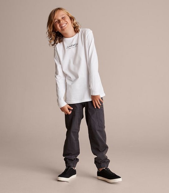 Organic Cotton Long Sleeve Top