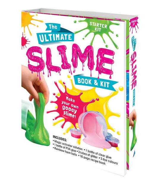 Book And Kits - How To Make Slime