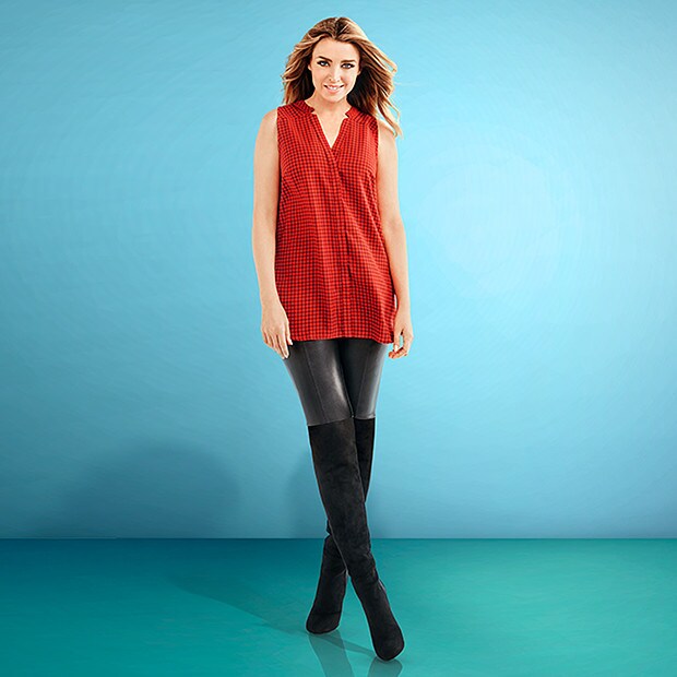 Dannii Minogue Petites Sleeveless 