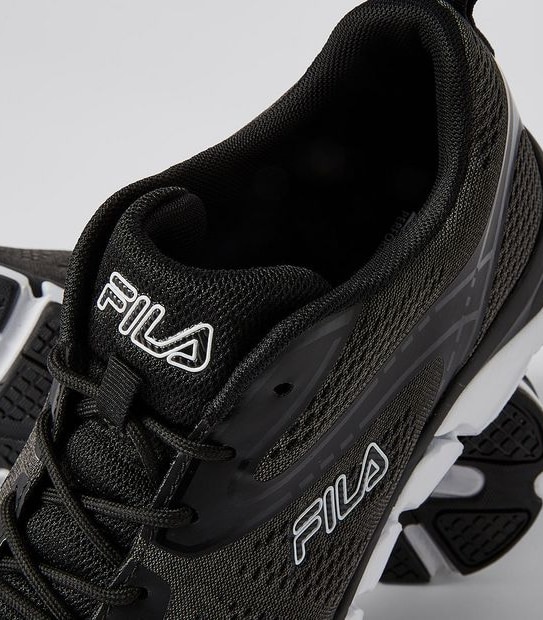 Fila Forio Knit Sneakers - Charcoal