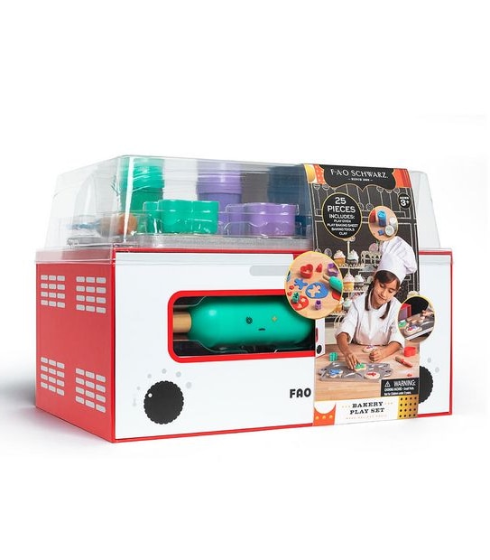 FAO Schwarz - Toy Wood Bakery Play Set