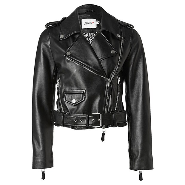 Jean Paul Gaultier for Target Leather Biker Jacket | Target Australia