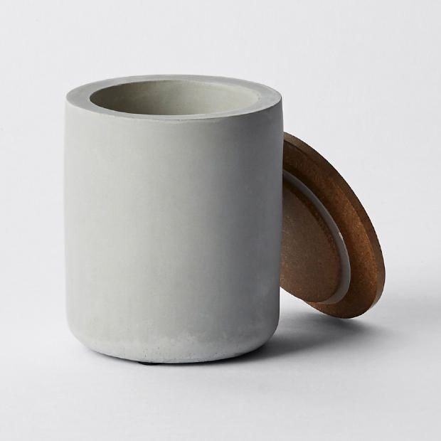 Citronella Candle Outdoor Concrete Canister Target Australia