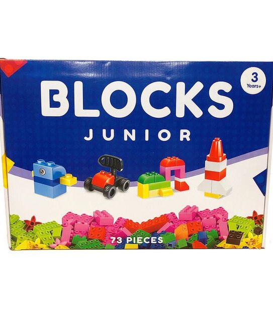 Junior Blocks Basic Creative Set & Base