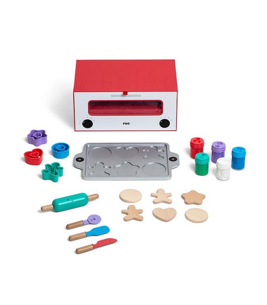 FAO Schwarz - Toy Wood Bakery Play Set