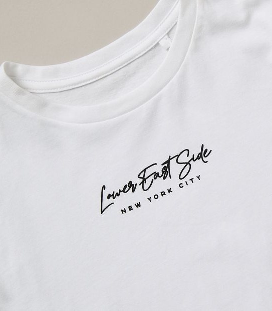 Organic Cotton Long Sleeve Top