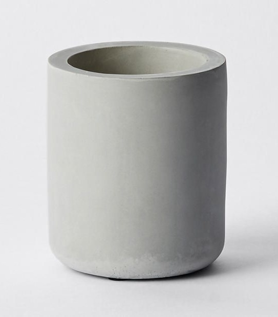 Citronella Candle Outdoor Concrete Canister 