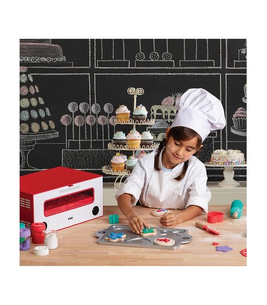 FAO Schwarz - Toy Wood Bakery Play Set