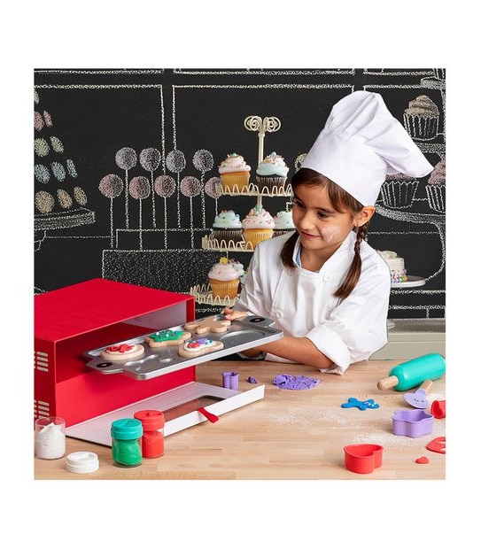 FAO Schwarz - Toy Wood Bakery Play Set