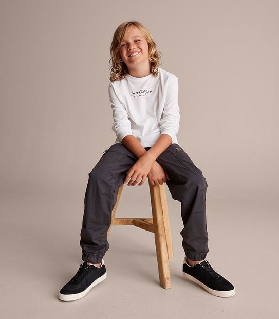 Organic Cotton Long Sleeve Top