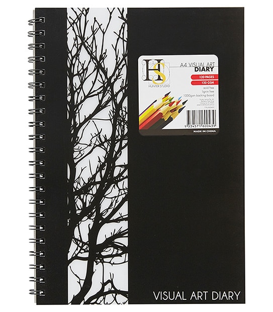 Hunter Studio A4 Visual Art Diary
