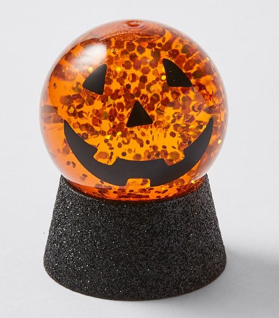 Halloween Mini Glitter Globes - Assorted*