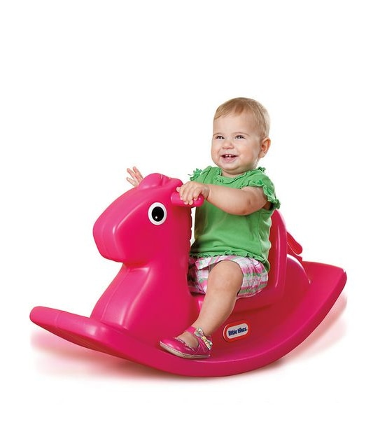 Little Tikes Rocking Horse - Magenta
