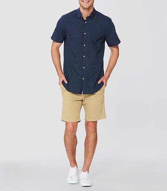 Short Sleeve Smart Shirt