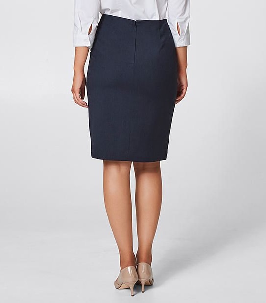 Front Split Pencil Skirt