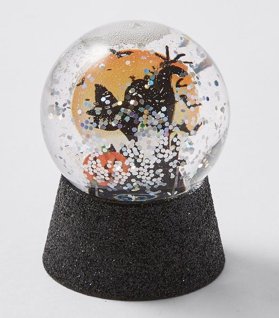 Halloween Mini Glitter Globes - Assorted*