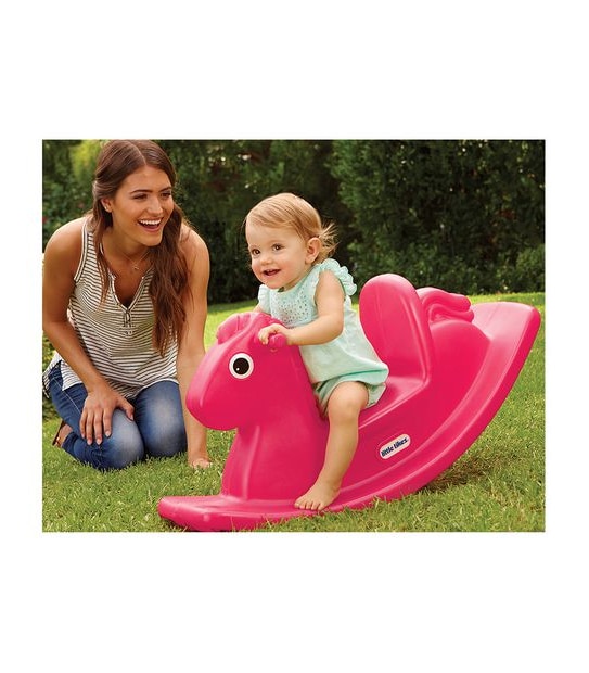 Little Tikes Rocking Horse - Magenta