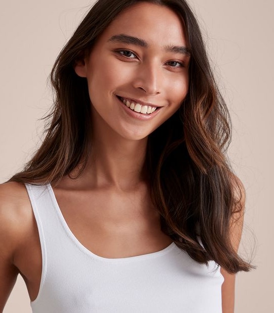 Preview Crepe Knit Tank Top