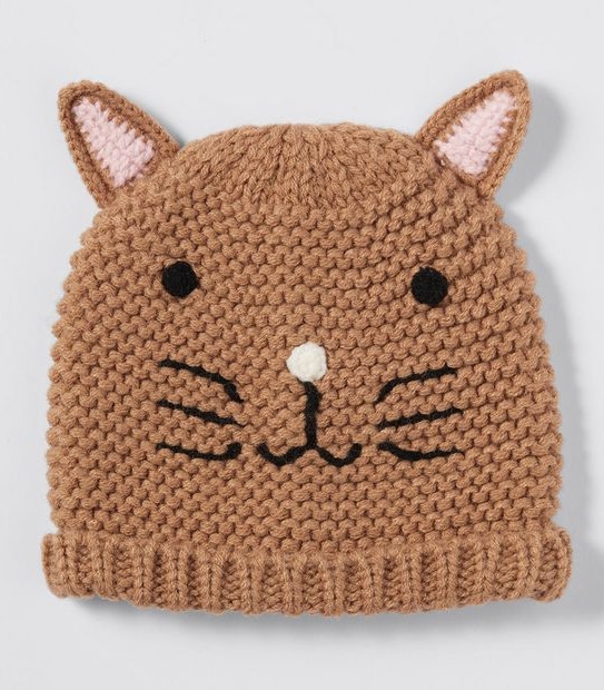Baby Face Fashion Beanie